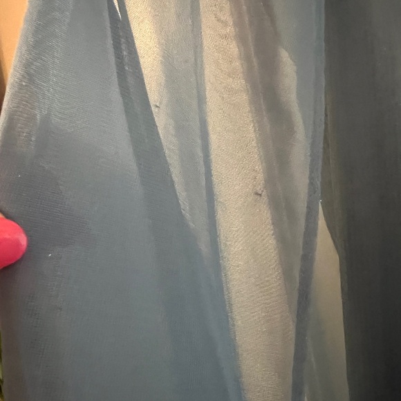 3 piece rhinestone trimmed chiffon pantsuit. Mother of the Groom/Bride outfit. - Picture 12 of 14